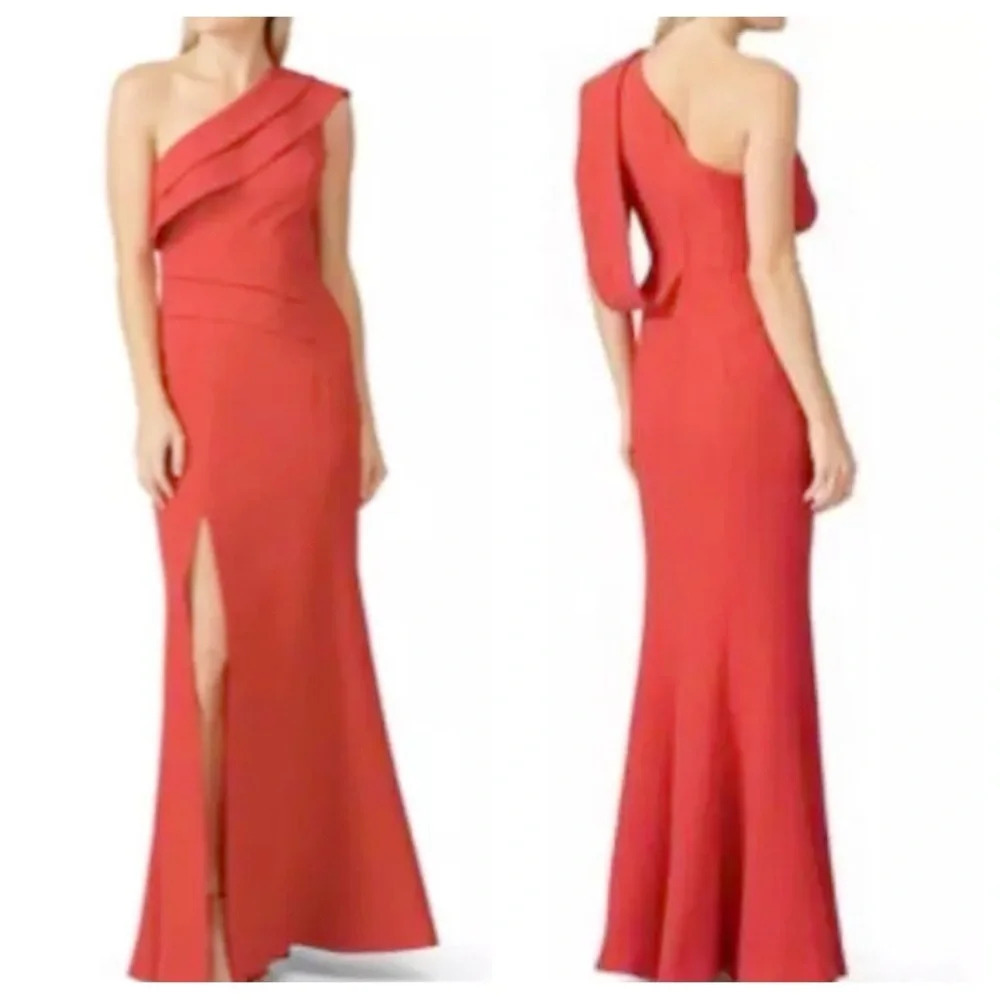 C/Meo Collective Fragment One Shoulder Dress 17971